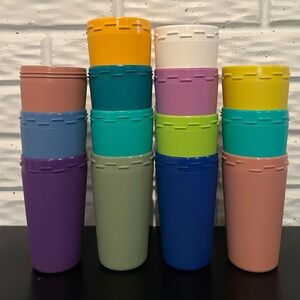 Replay Colorful Sippy Cups 14 Count No Lids